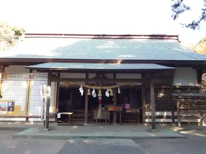 白羽神社の本殿・本堂
