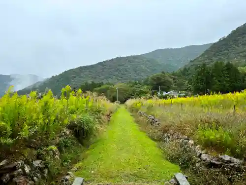 若狭神宮寺の景色