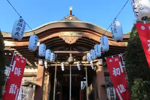 白鬚神社の本殿・本堂