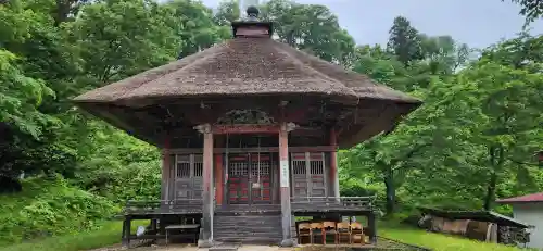 水口十一面観音堂の本殿・本堂