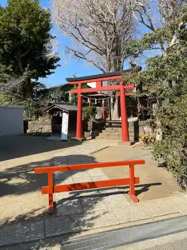由比若宮（元鶴岡八幡宮）(神奈川県)
