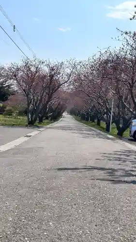 石崎地主海神社(北海道)