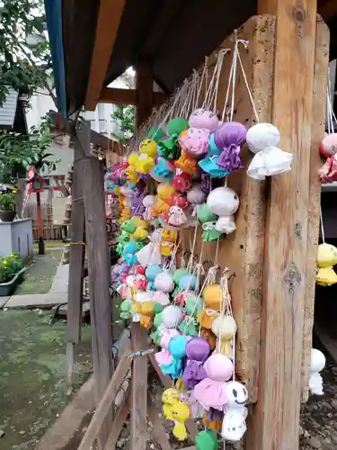 高円寺氷川神社のおみくじ