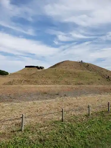 前玉神社の周辺