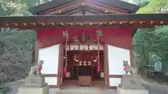 宝登山神社の末社