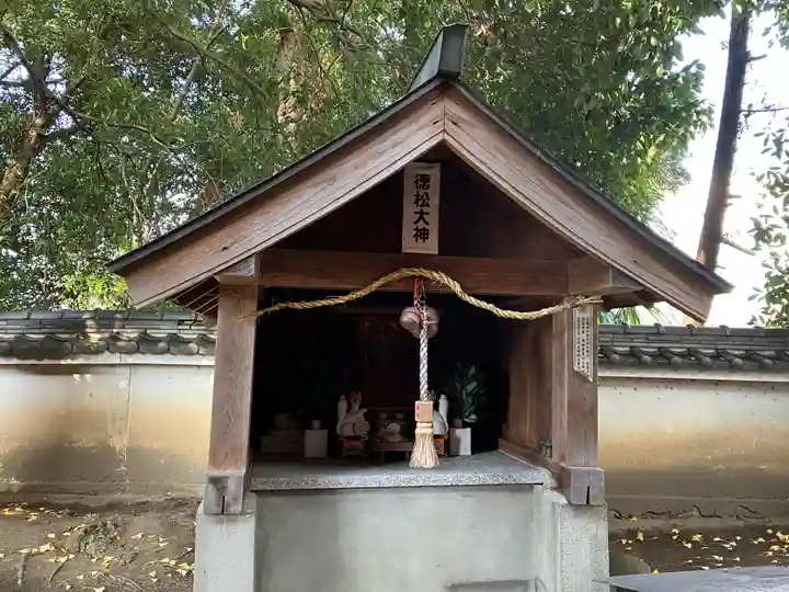 鏡作神社(奈良県)