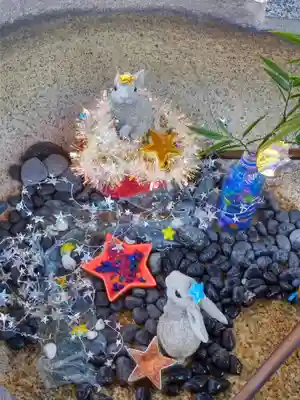 三輪神社の手水舎