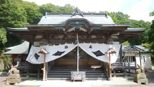 住吉神社の本殿