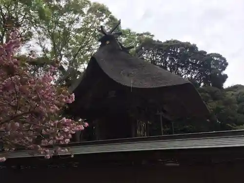 大洗磯前神社の本殿