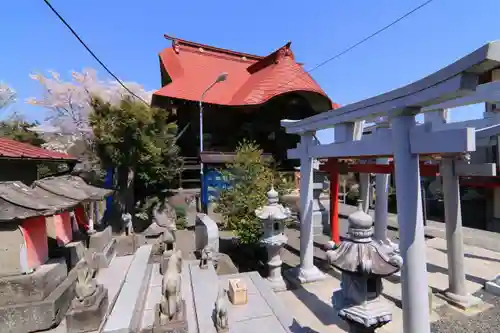 大鏑神社の景色