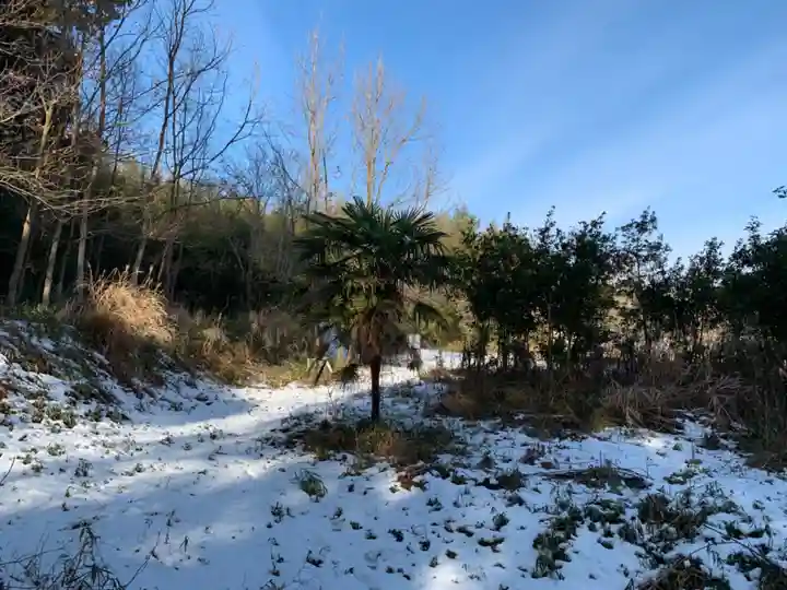 熊野神社の周辺