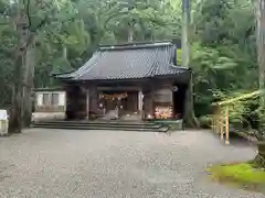 雄山神社中宮祈願殿(富山県)