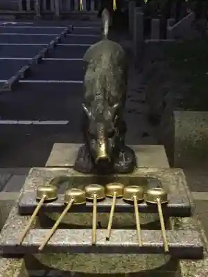 護王神社の手水舎