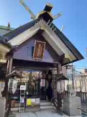 元三島神社の本殿