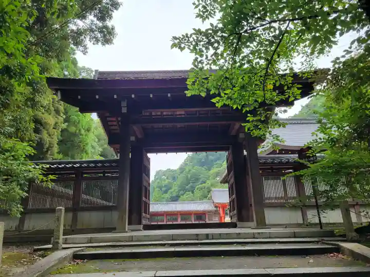 石清水八幡宮の山門・神門