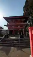 榎原神社の山門・神門