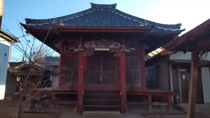 北向観音堂のその他建物