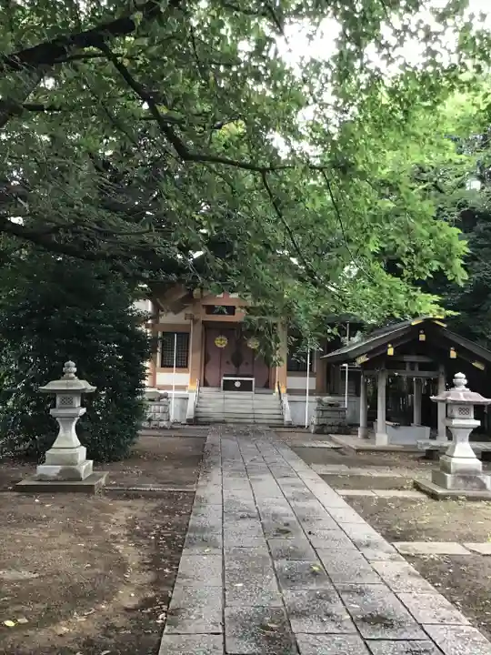 北星神社の本殿・本堂