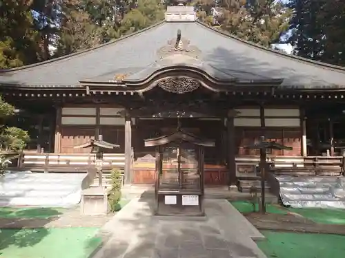 光丸山 法輪寺の本殿・本堂