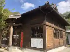 米良神社の本殿