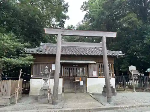 神戸神舘神明社(三重県)