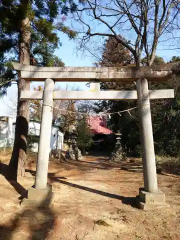 淡洲神社(福田)(埼玉県)