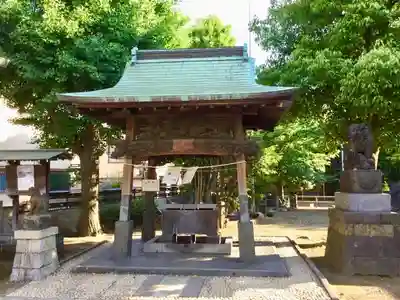 鮫州八幡神社の手水舎