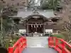 貫井神社の本殿・本堂