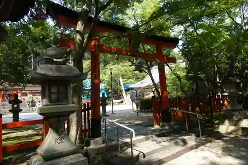 大原野神社の鳥居