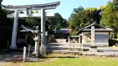 小倉神社の鳥居