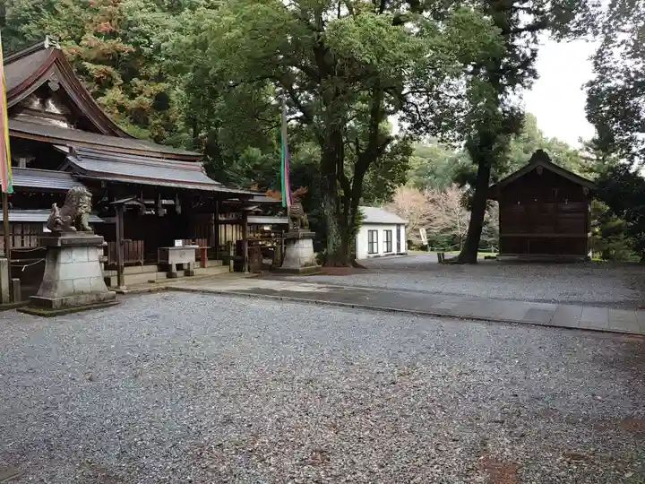 村檜神社のその他建物