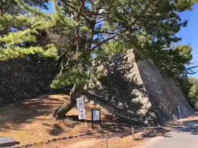 篠山神社の周辺