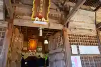 隠津島神社の本殿・本堂