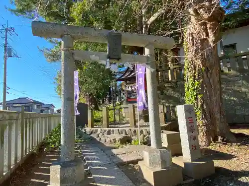 玉前神社の鳥居