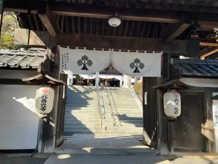 座光如来寺(元善光寺)(長野県)