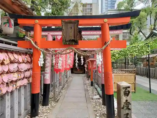 露天神社（お初天神）の末社