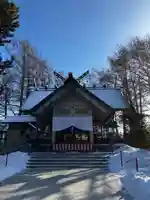 白石神社の初詣
