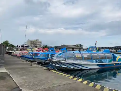 八阪神社の周辺