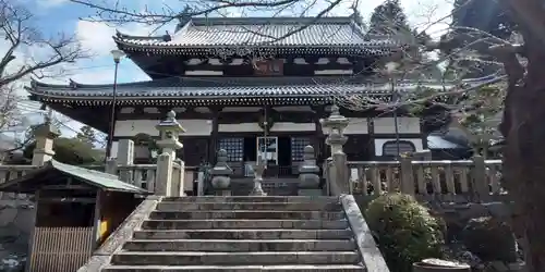 温泉寺の本殿・本堂