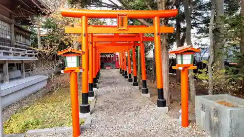 湯倉神社の鳥居