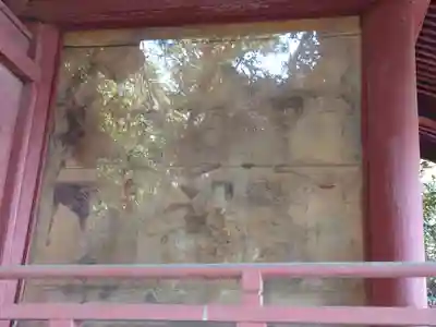 長良神社の芸術