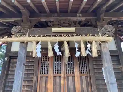 八幡神社の本殿・本堂