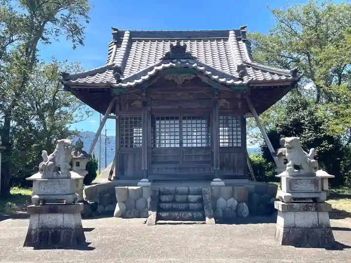 八幡神社(長久保)(岐阜県)