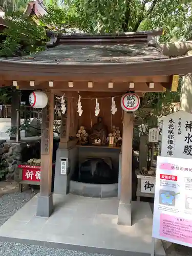 子安神社の末社・摂社