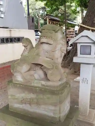 大宮・大原神社の狛犬