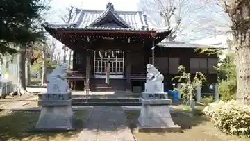 堤方神社の本殿・本堂