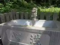 出雲大社福井分院の手水舎