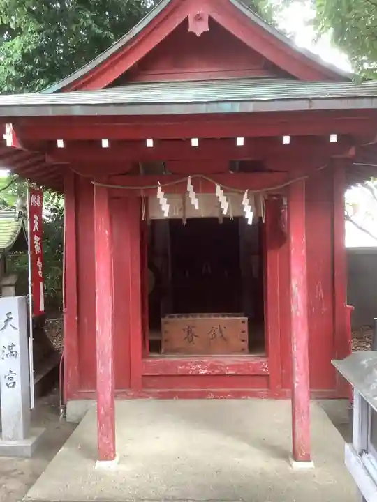 羽田八幡宮の末社・摂社