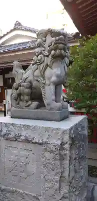 秋葉神社の狛犬