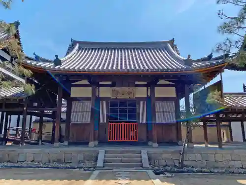 萬福寺の本殿・本堂